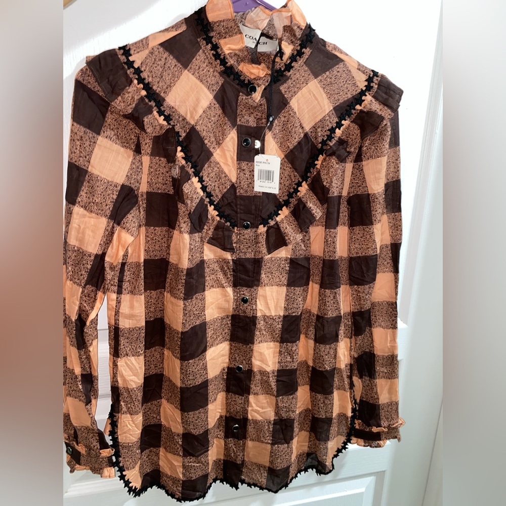 Coach shirt